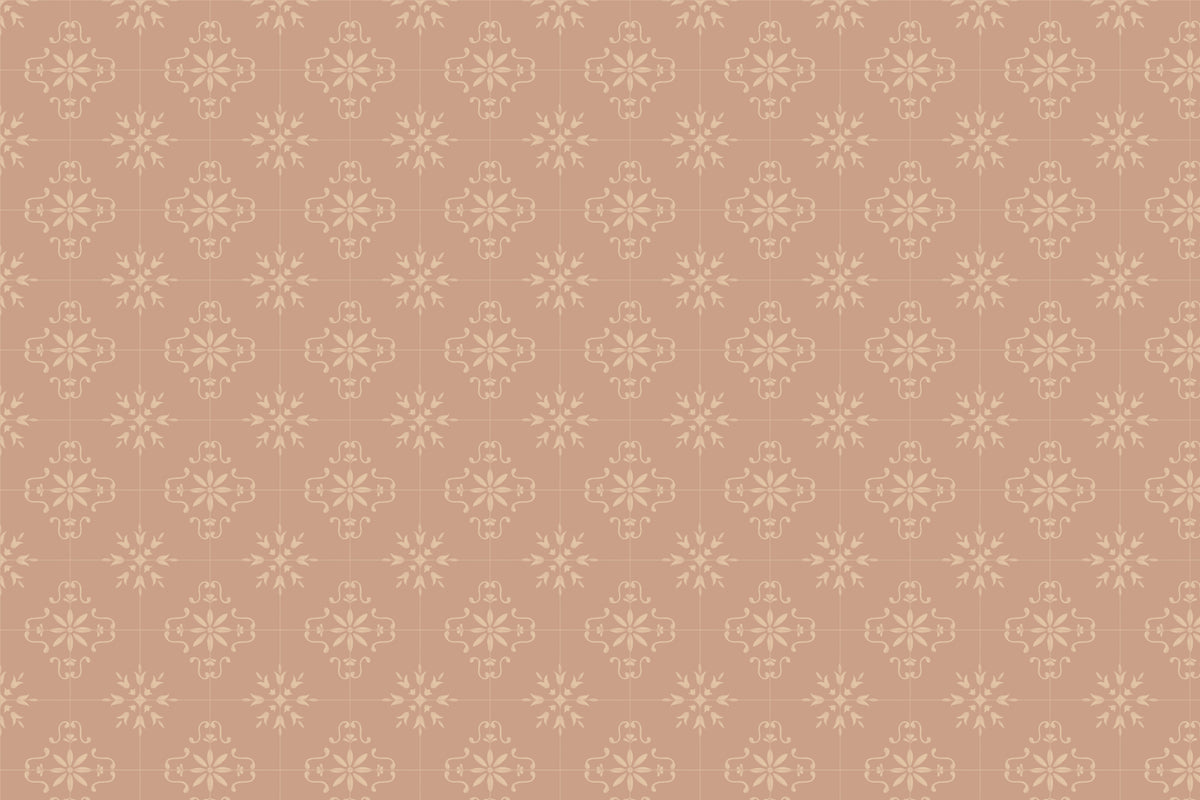 Azulejo Blush mural by Hovia