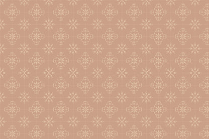 Azulejo Blush mural by Hovia