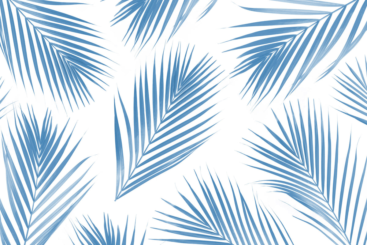 Azure Blue mural by Hovia