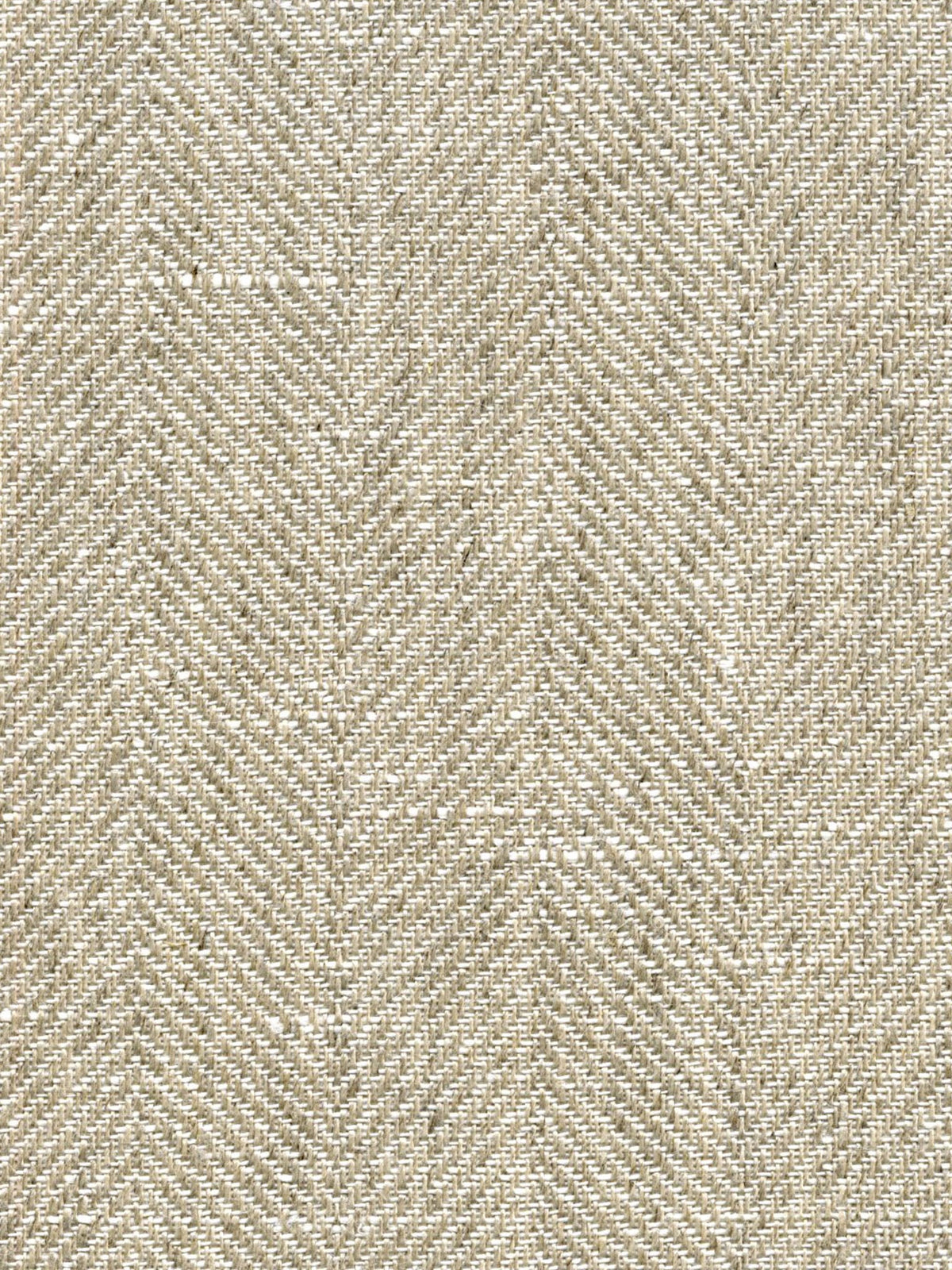 Linen Wallpaper by Holland & Sherry in Oat