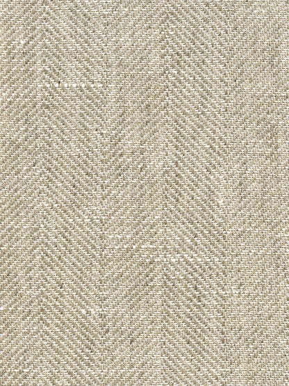Linen Wallpaper by Holland & Sherry in Oat