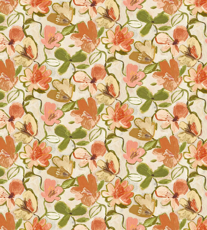 Baby Amelia Fabric by Arley House Peachy