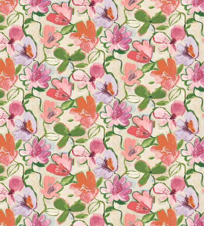 Baby Amelia Fabric by Arley House Powder Pink