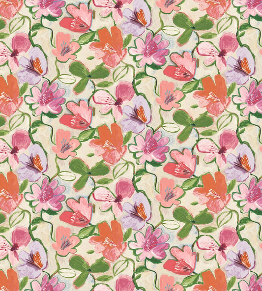 Baby Amelia Fabric by Arley House Powder Pink