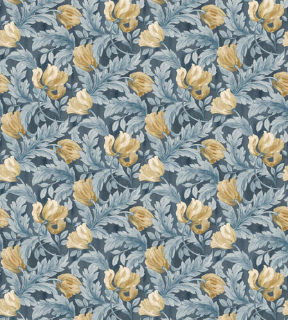Baby Audley Fabric by Arley House Azure