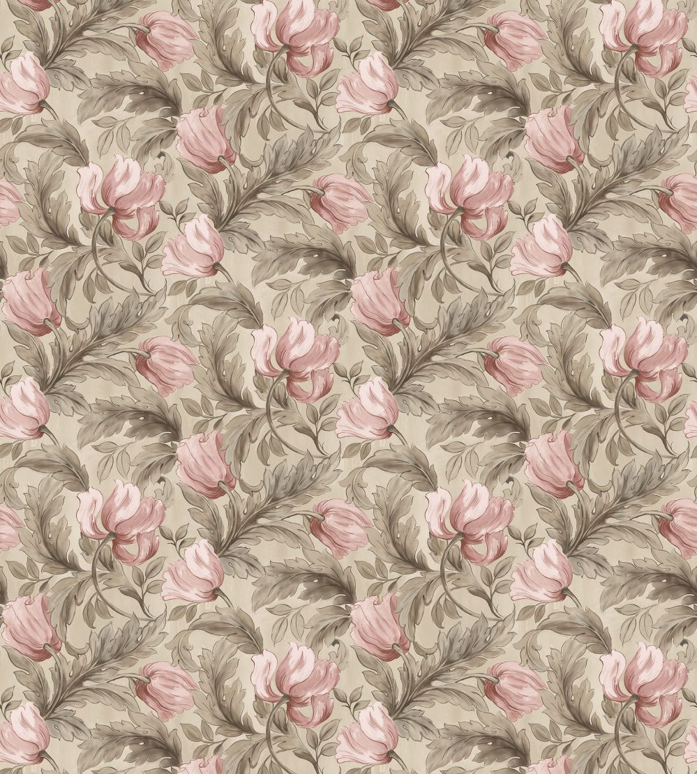 Baby Audley Fabric by Arley House Barley