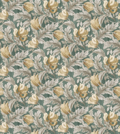 Baby Audley Fabric by Arley House Sage