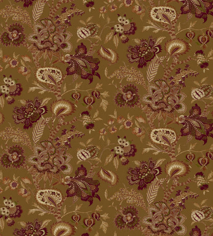 Baby Bombay Fabric by Arley House Antique Gold