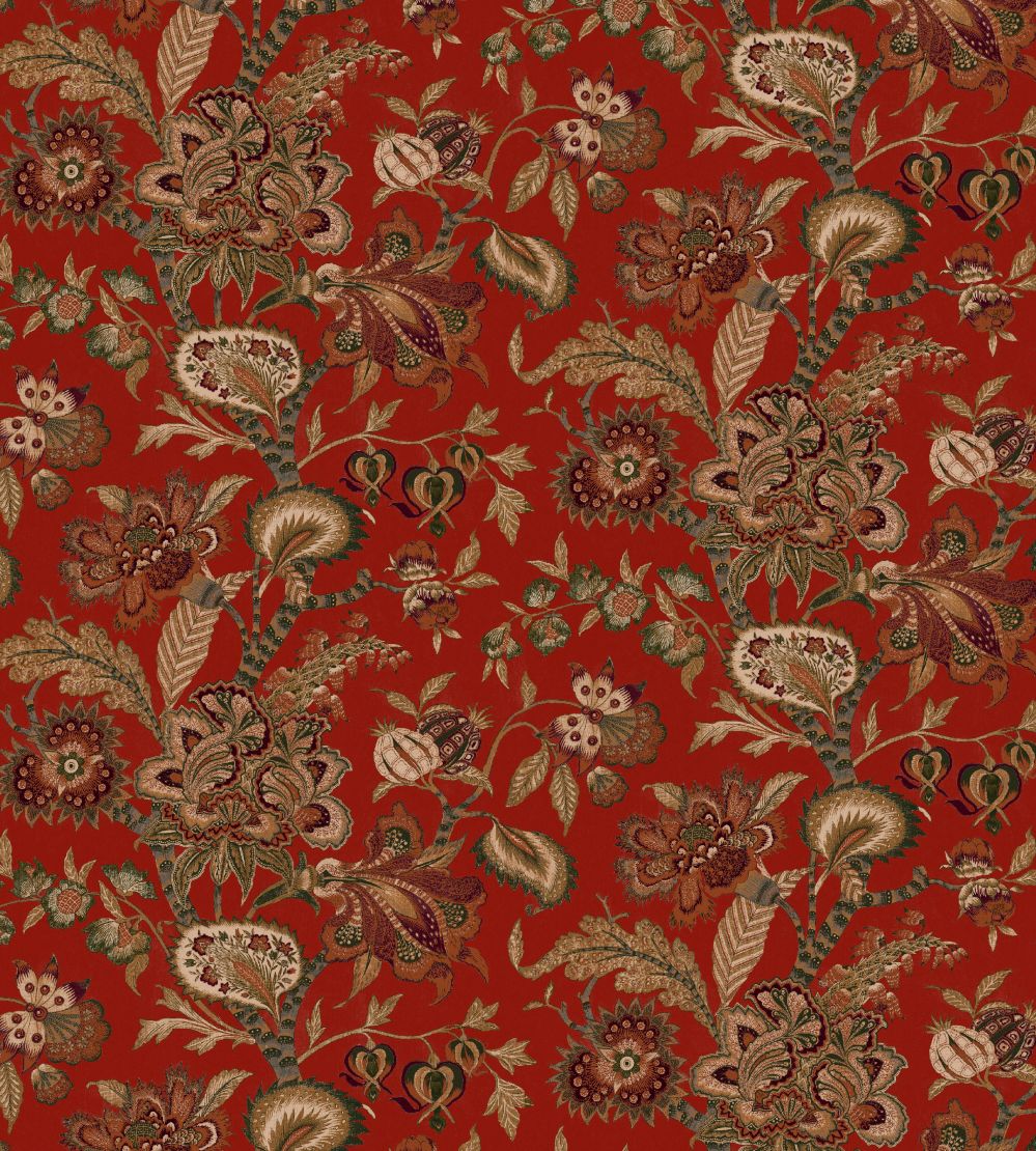 Baby Bombay Fabric by Arley House Ruby