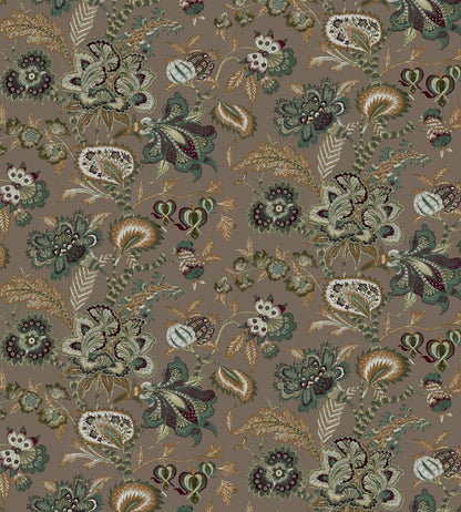 Baby Bombay Fabric by Arley House Silver