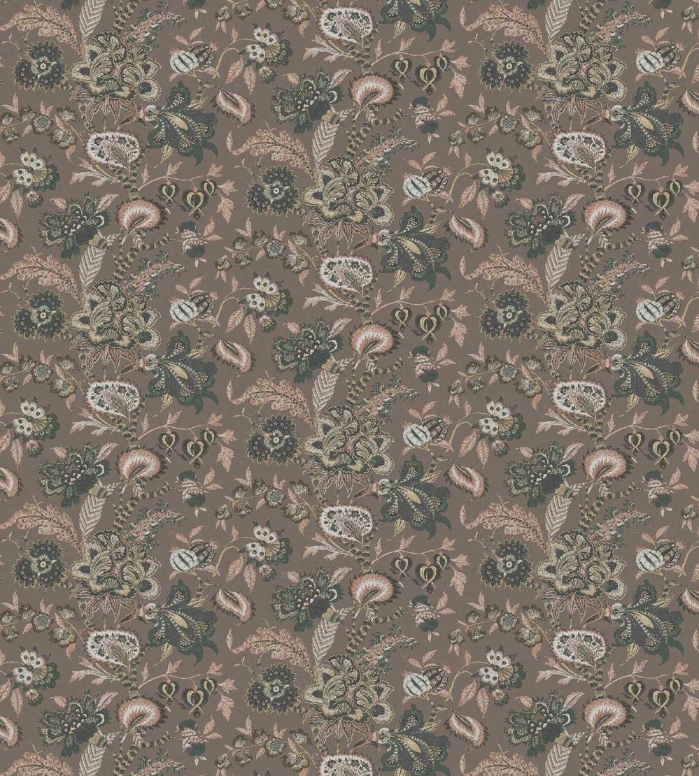 Baby Bombay Wallpaper by Arley House Silver