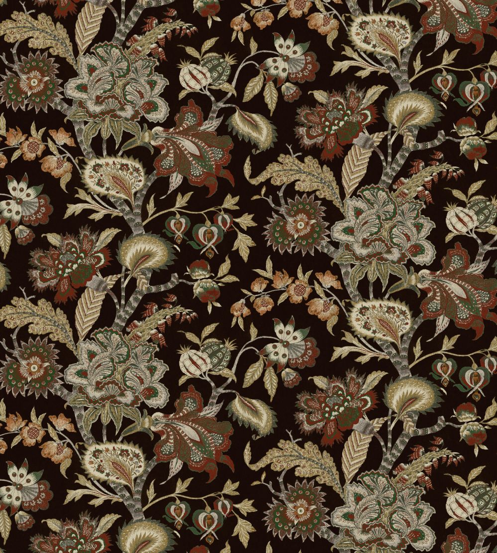 Baby Bombay Fabric by Arley House Spice