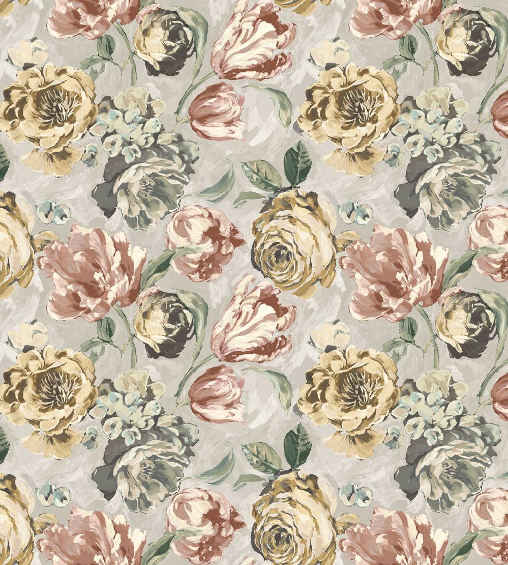 Baby Bronte Fabric by Arley House Linen