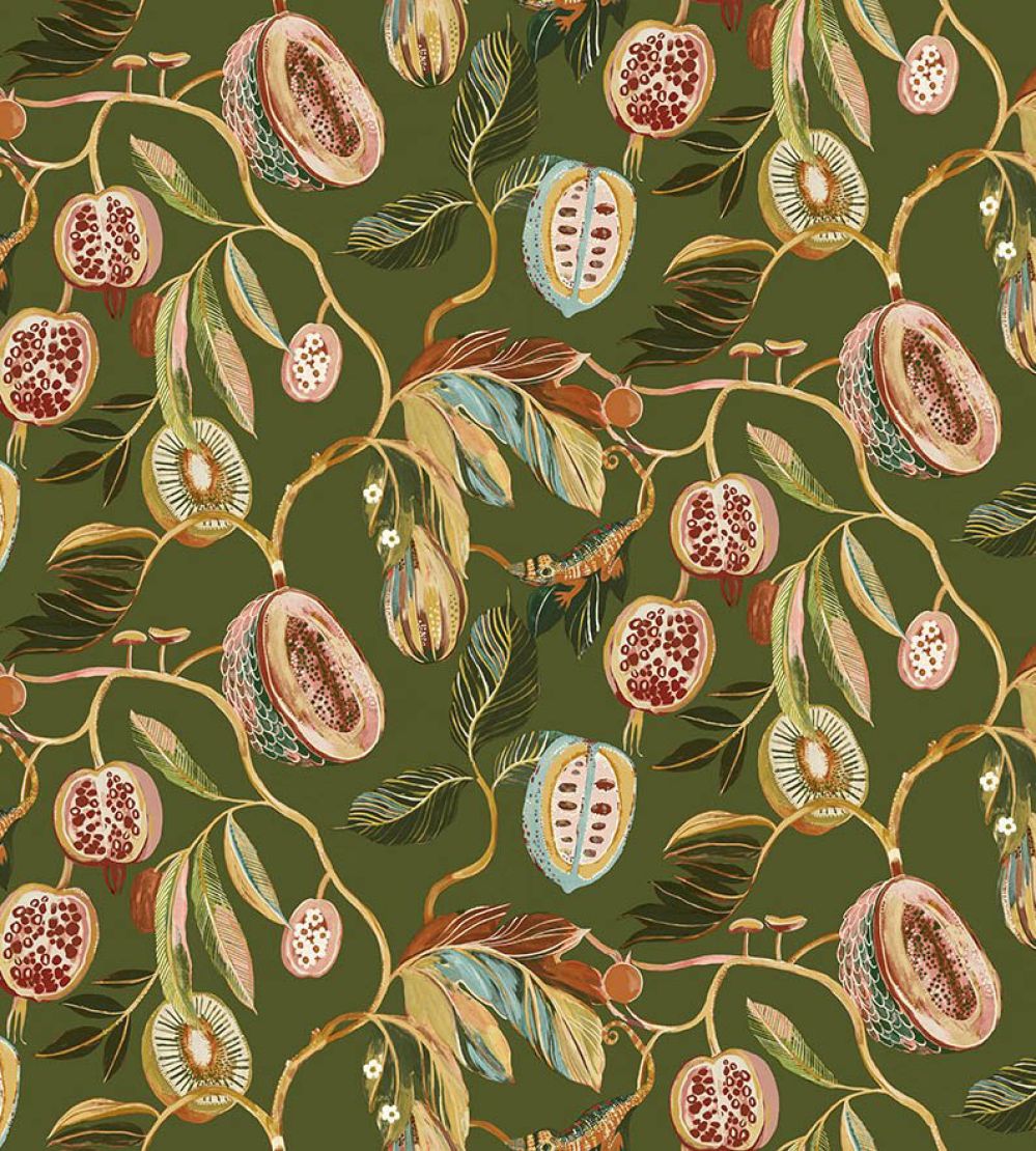 Baby Guava Fabric by Arley House Cypress