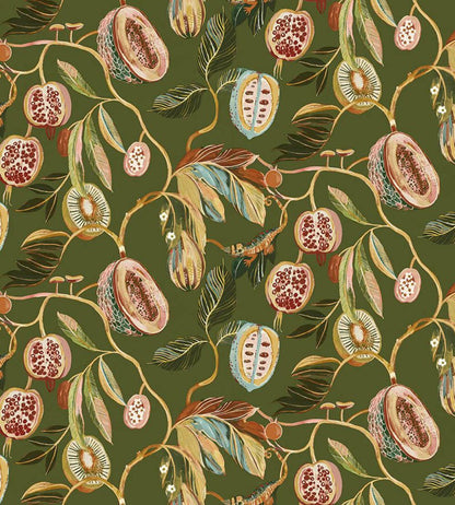 Baby Guava Fabric by Arley House Cypress