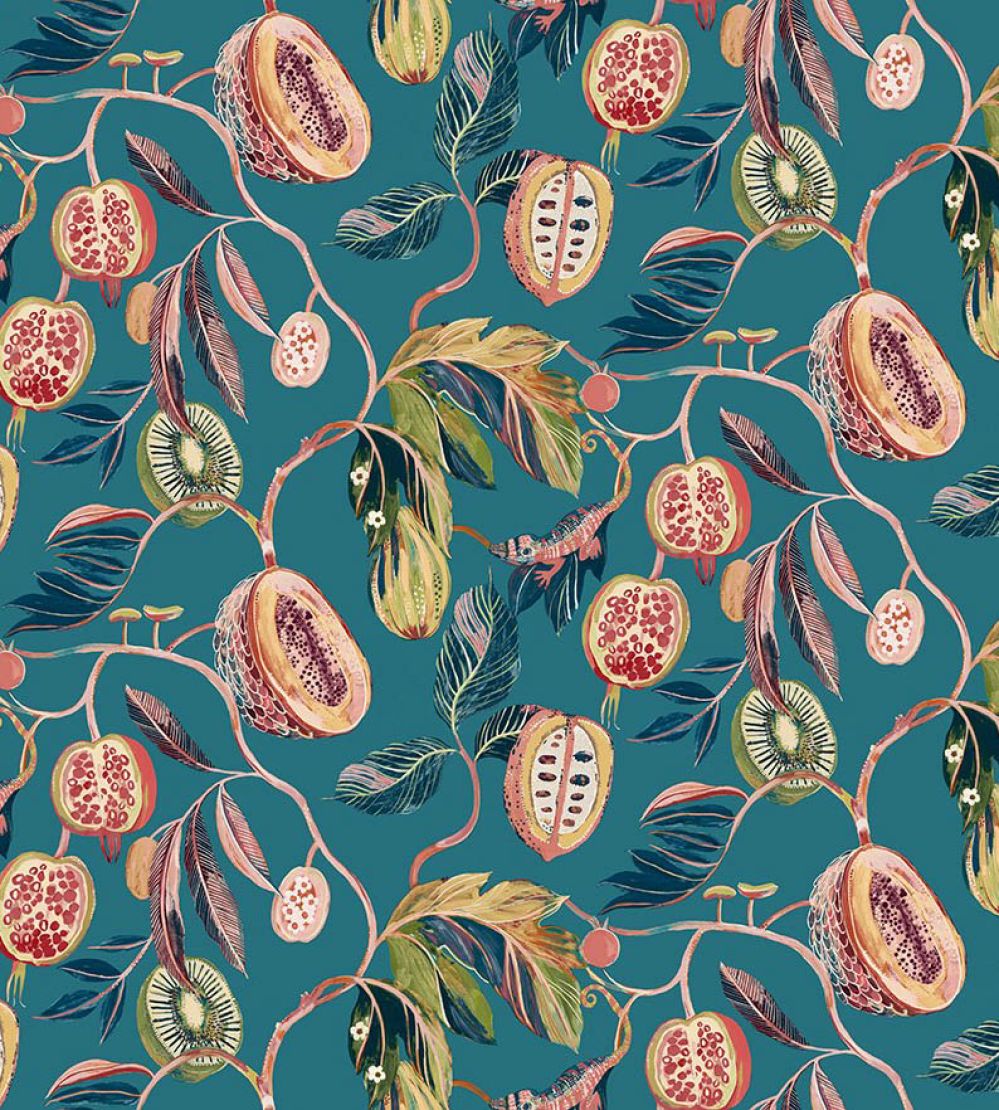 Baby Guava Fabric by Arley House Marine