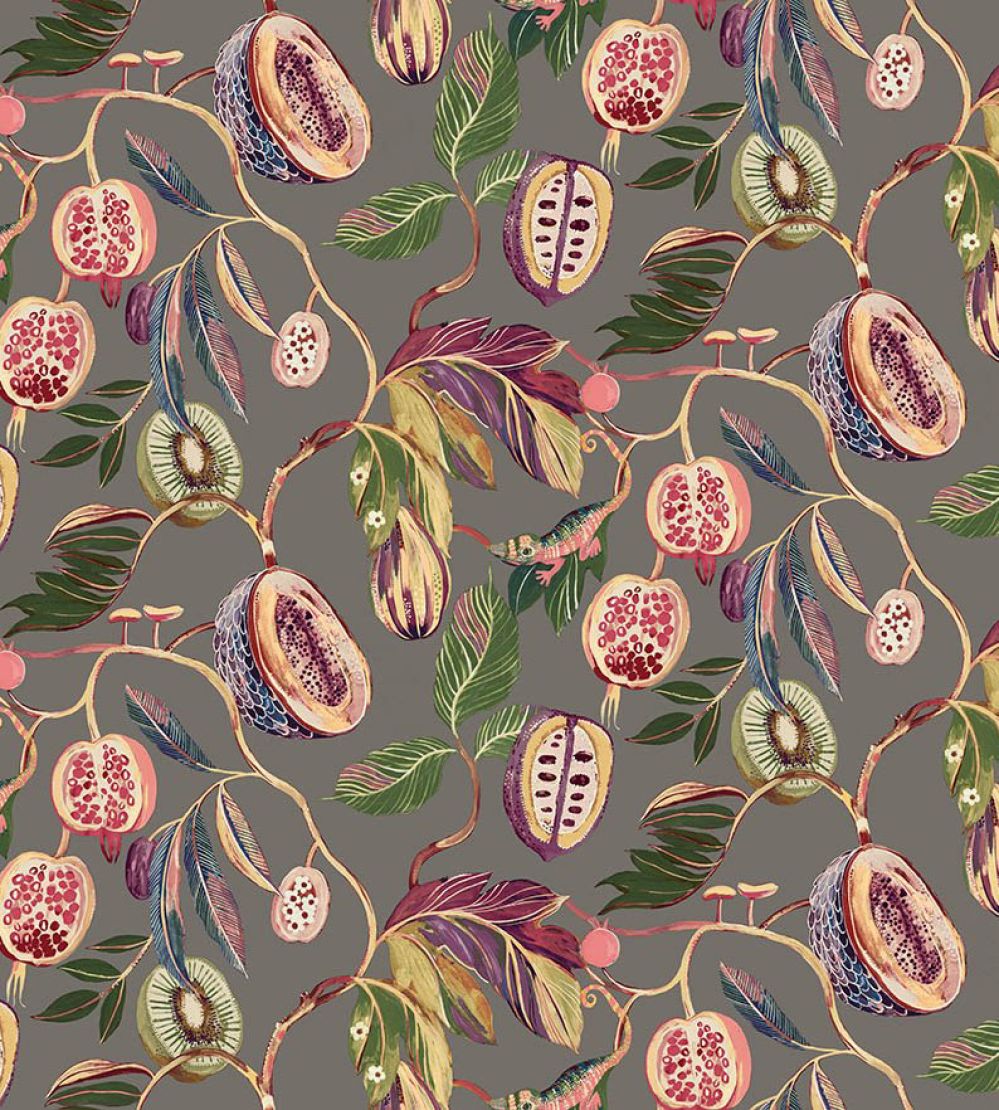 Baby Guava Fabric by Arley House Twilight