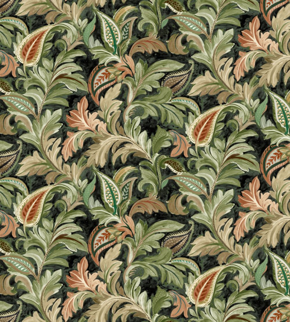 Baby Highgrove Fabric by Arley House Jade