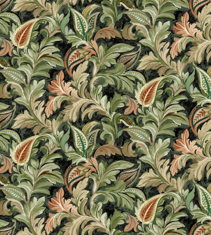 Baby Highgrove Fabric by Arley House Jade