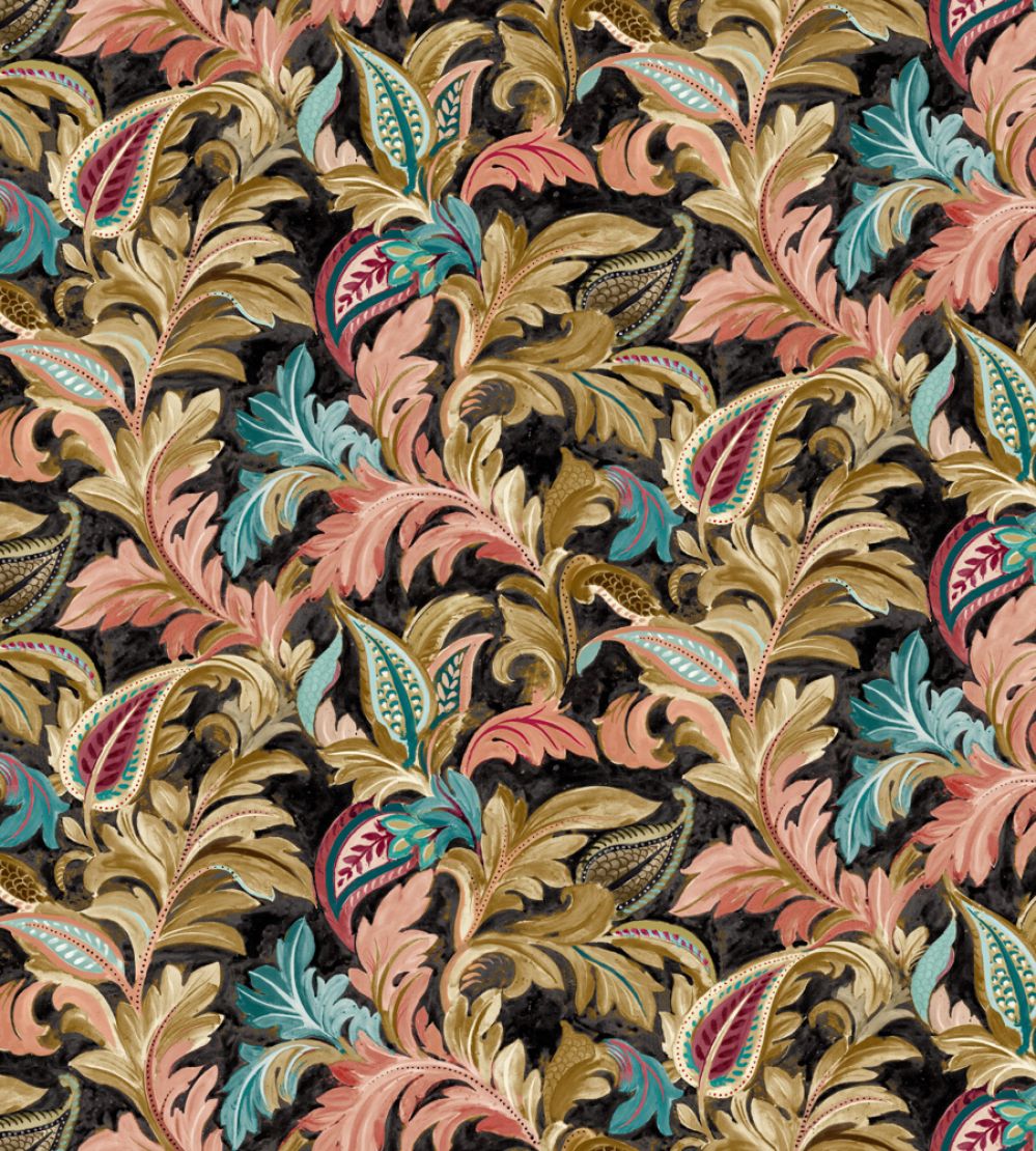 Baby Highgrove Fabric by Arley House Pink Diamond