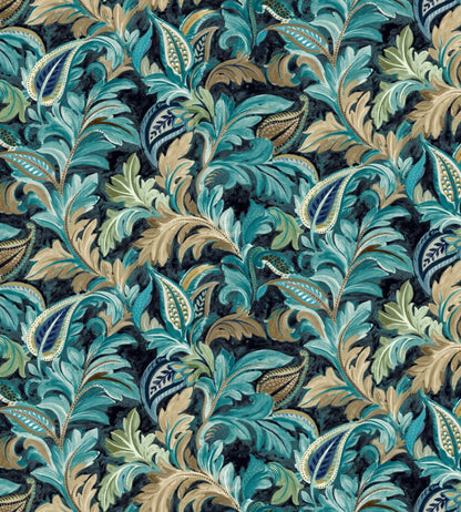 Baby Highgrove Fabric by Arley House Topaz
