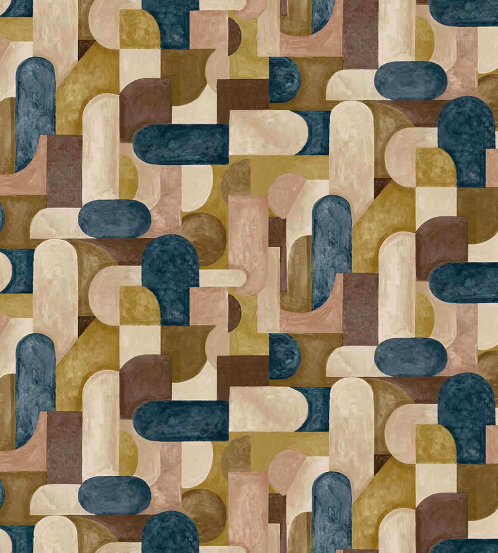 Baby Ikon Fabric by Arley House Sepia