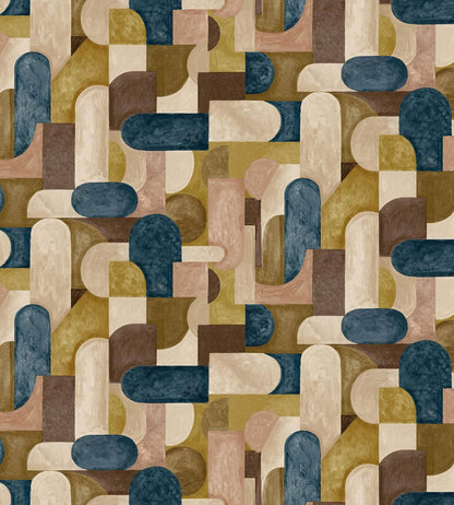 Baby Ikon Fabric by Arley House Sepia