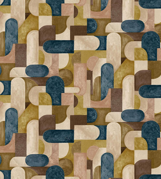 Baby Ikon Fabric by Arley House Sepia