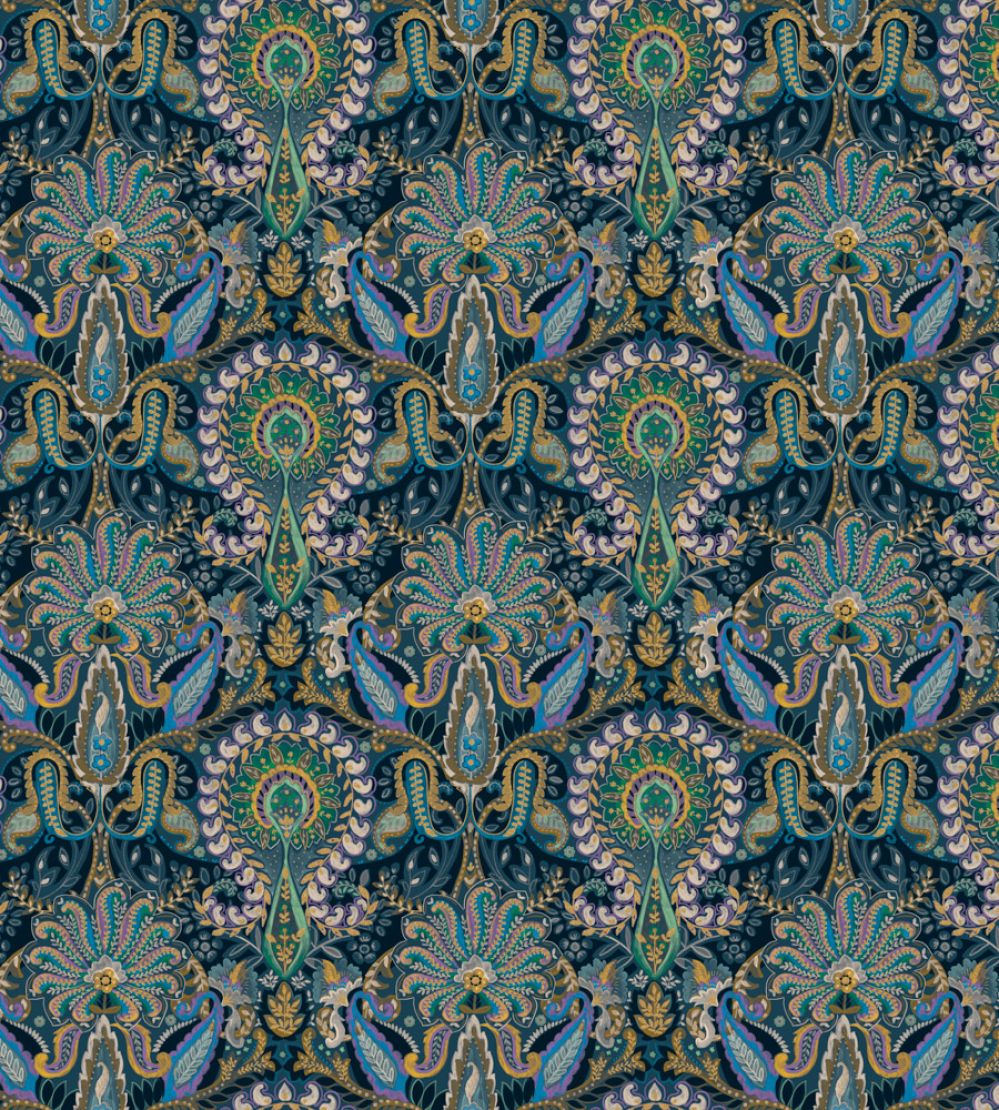Baby Kashmir Fabric by Arley House Camassia