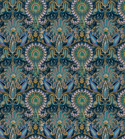 Baby Kashmir Fabric by Arley House Camassia