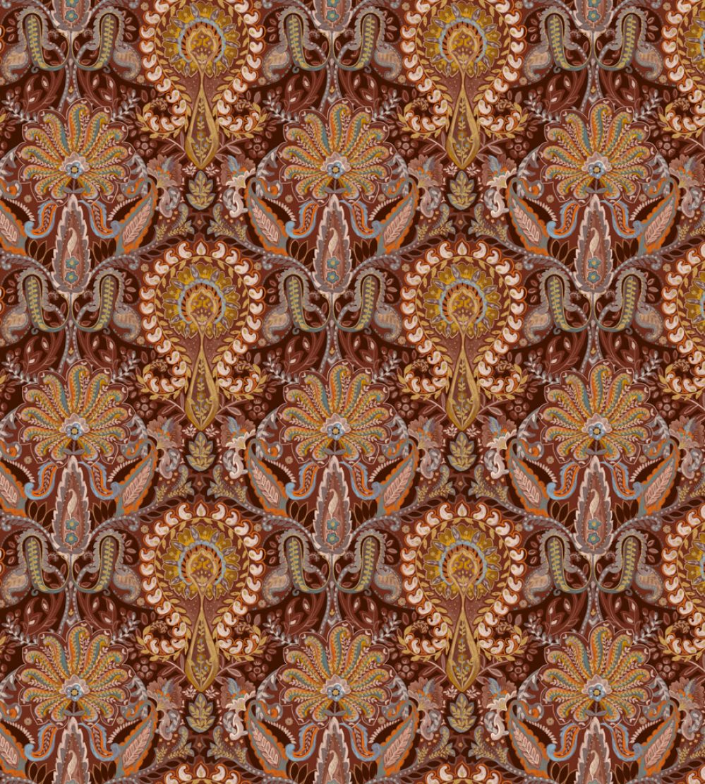 Baby Kashmir Fabric by Arley House Cinnamon