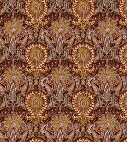 Baby Kashmir Fabric by Arley House Cinnamon