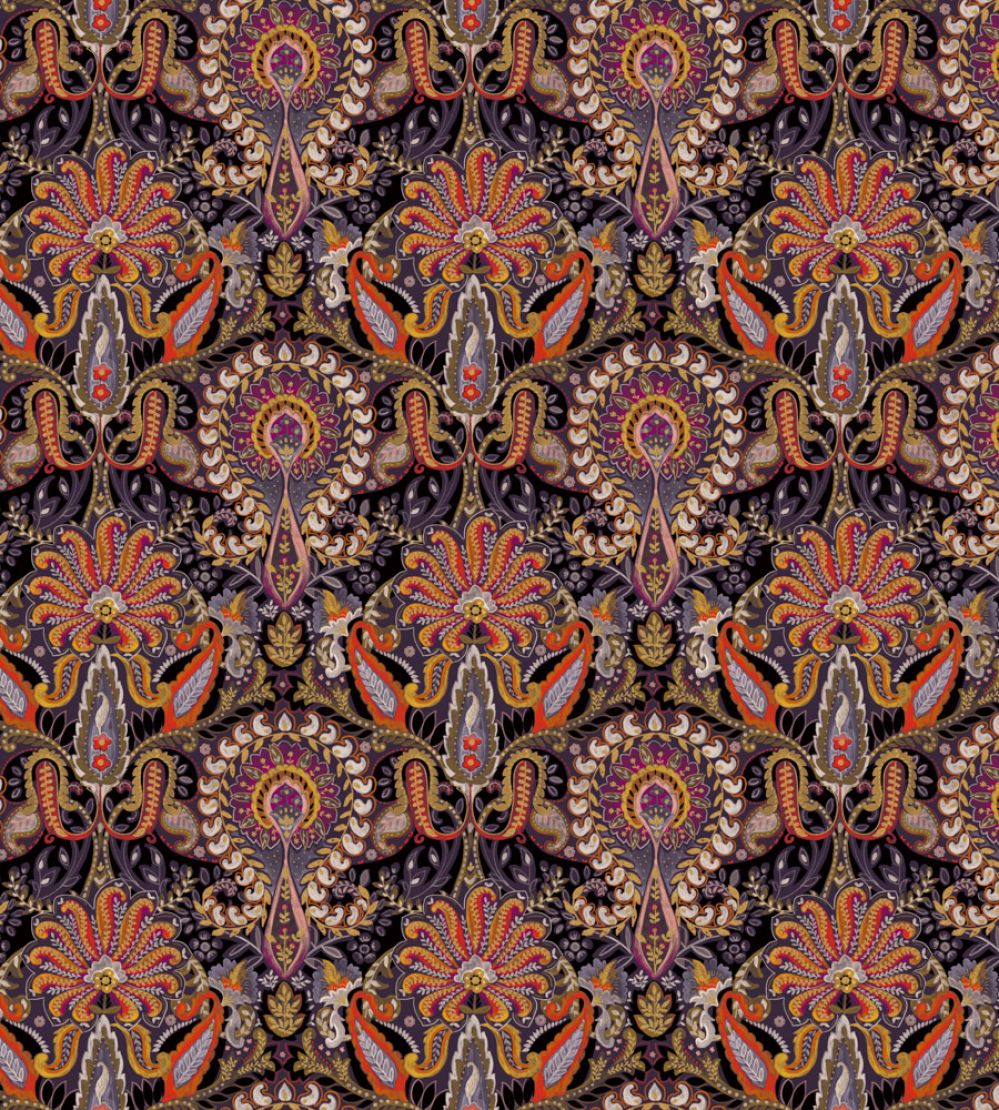 Baby Kashmir Fabric by Arley House Fig