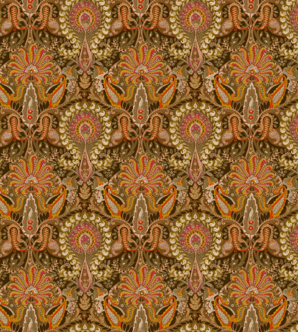 Baby Kashmir Fabric by Arley House Saffron