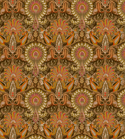 Baby Kashmir Fabric by Arley House Saffron
