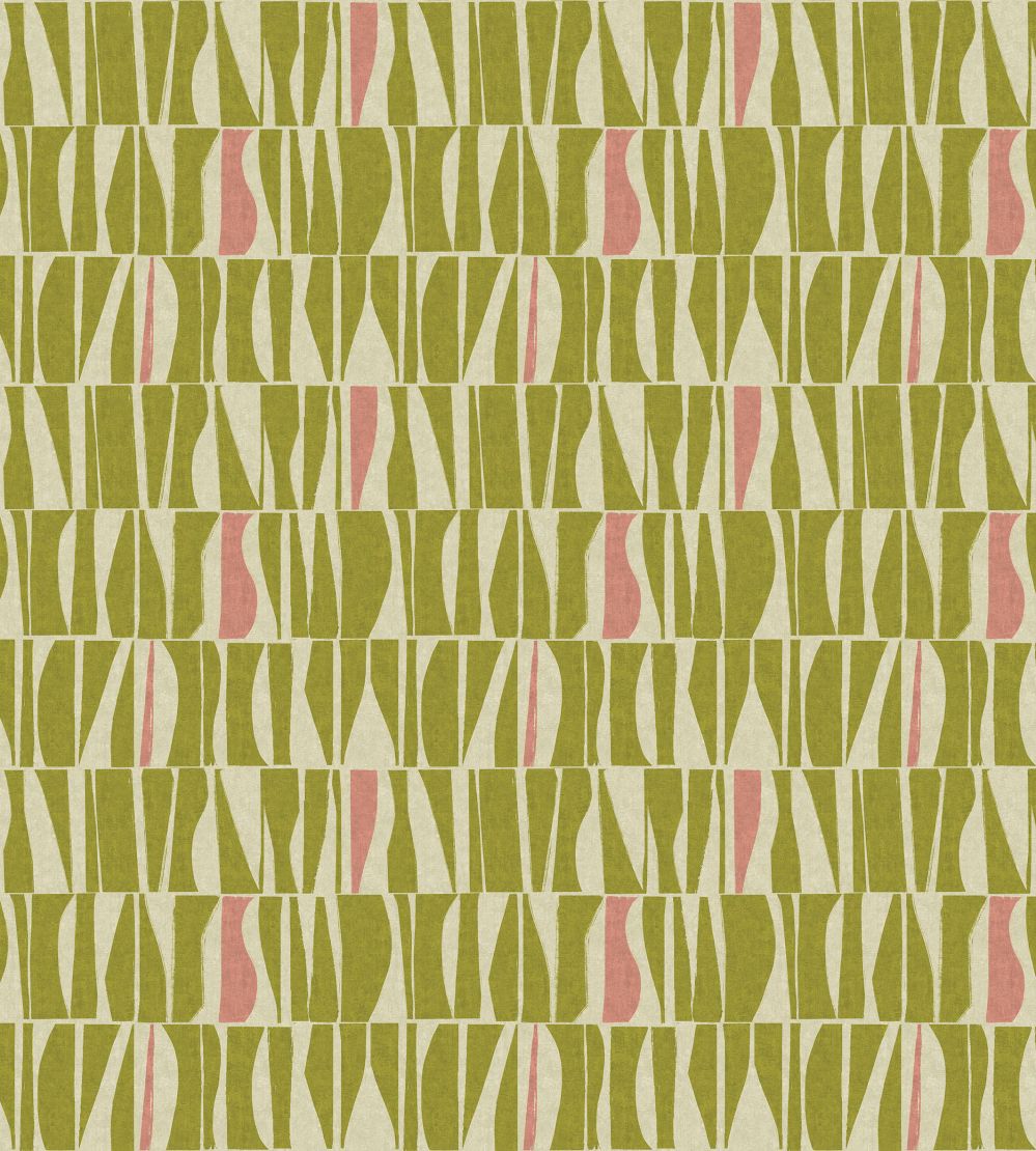 Baby Nordic Fabric by Arley House Avocado