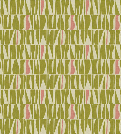 Baby Nordic Fabric by Arley House Avocado