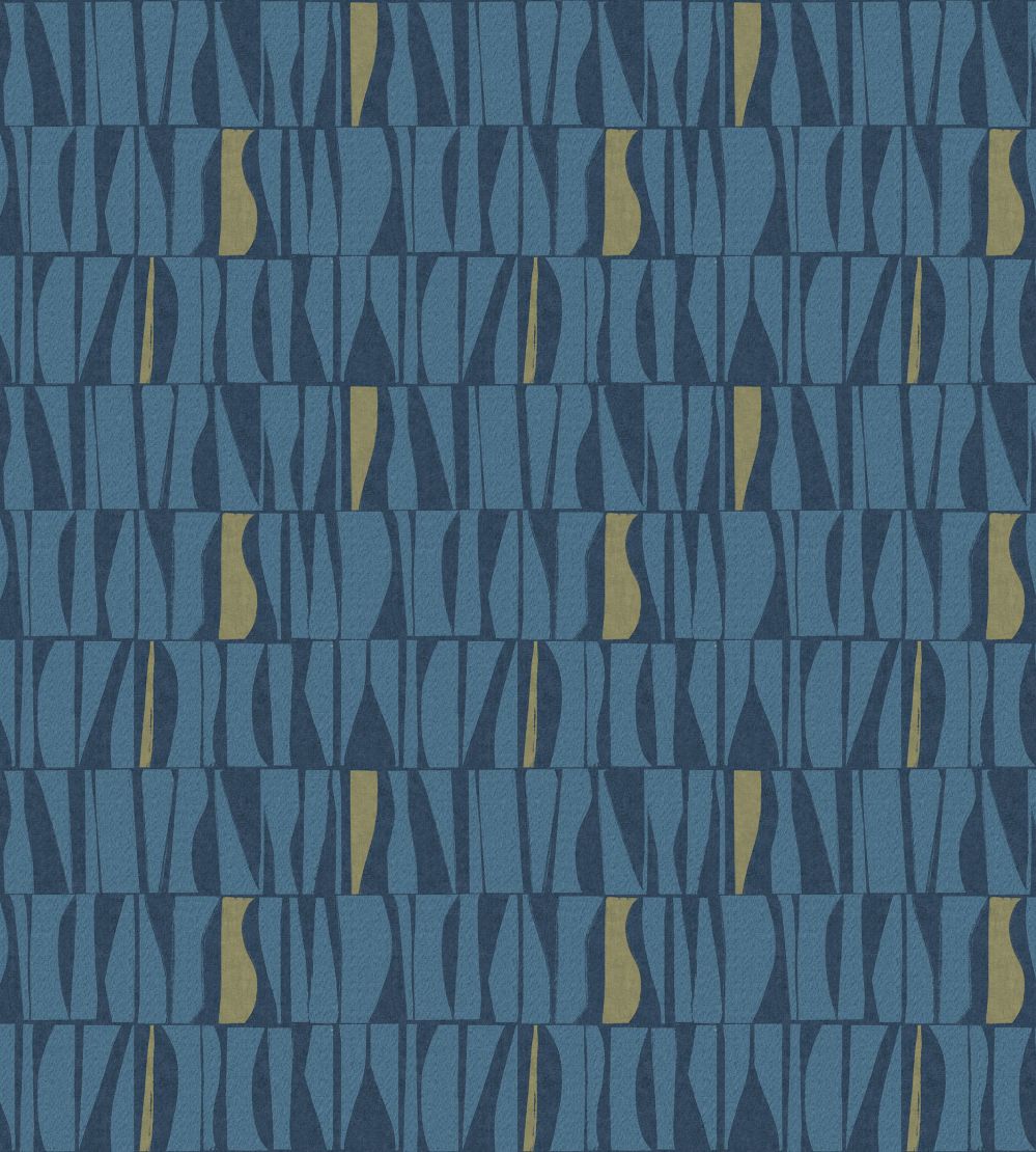 Baby Nordic Fabric by Arley House Cobalt