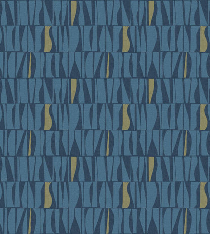 Baby Nordic Fabric by Arley House Cobalt