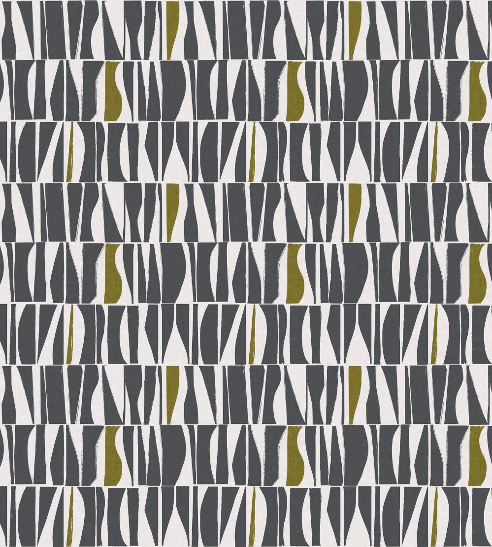 Baby Nordic Fabric by Arley House Monochrome