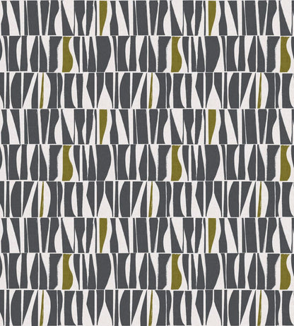 Baby Nordic Fabric by Arley House Monochrome