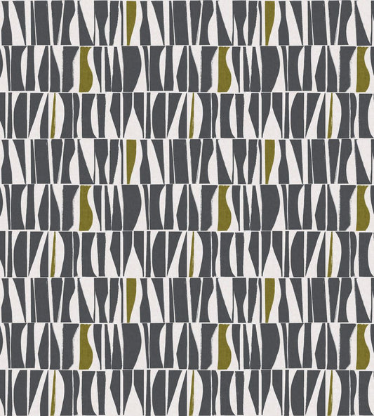 Baby Nordic Fabric by Arley House Monochrome