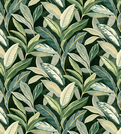 Baby Oasis Fabric by Arley House Evergreen
