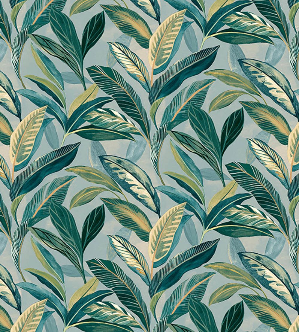 Baby Oasis Fabric by Arley House Reflection