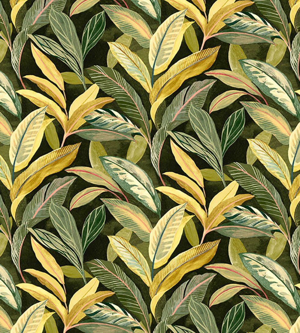 Baby Oasis Fabric by Arley House Zest