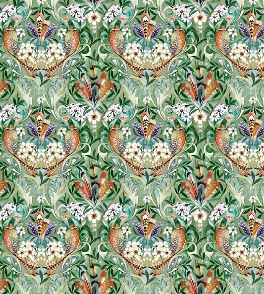 Baby Rostherne Fabric by Arley House Fern