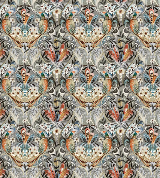 Baby Rostherne Fabric by Arley House Slate