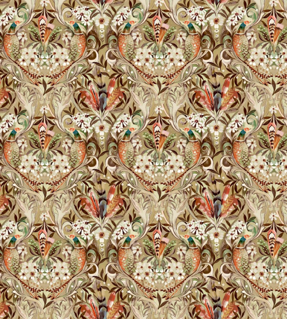 Baby Rostherne Fabric by Arley House Standstone