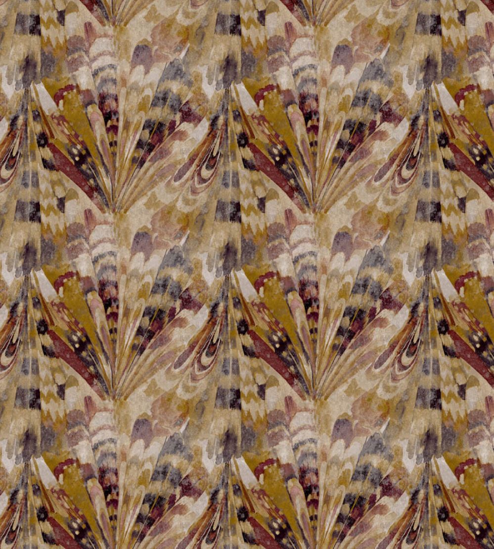 Baby Rutland Fabric by Arley House Cardinal
