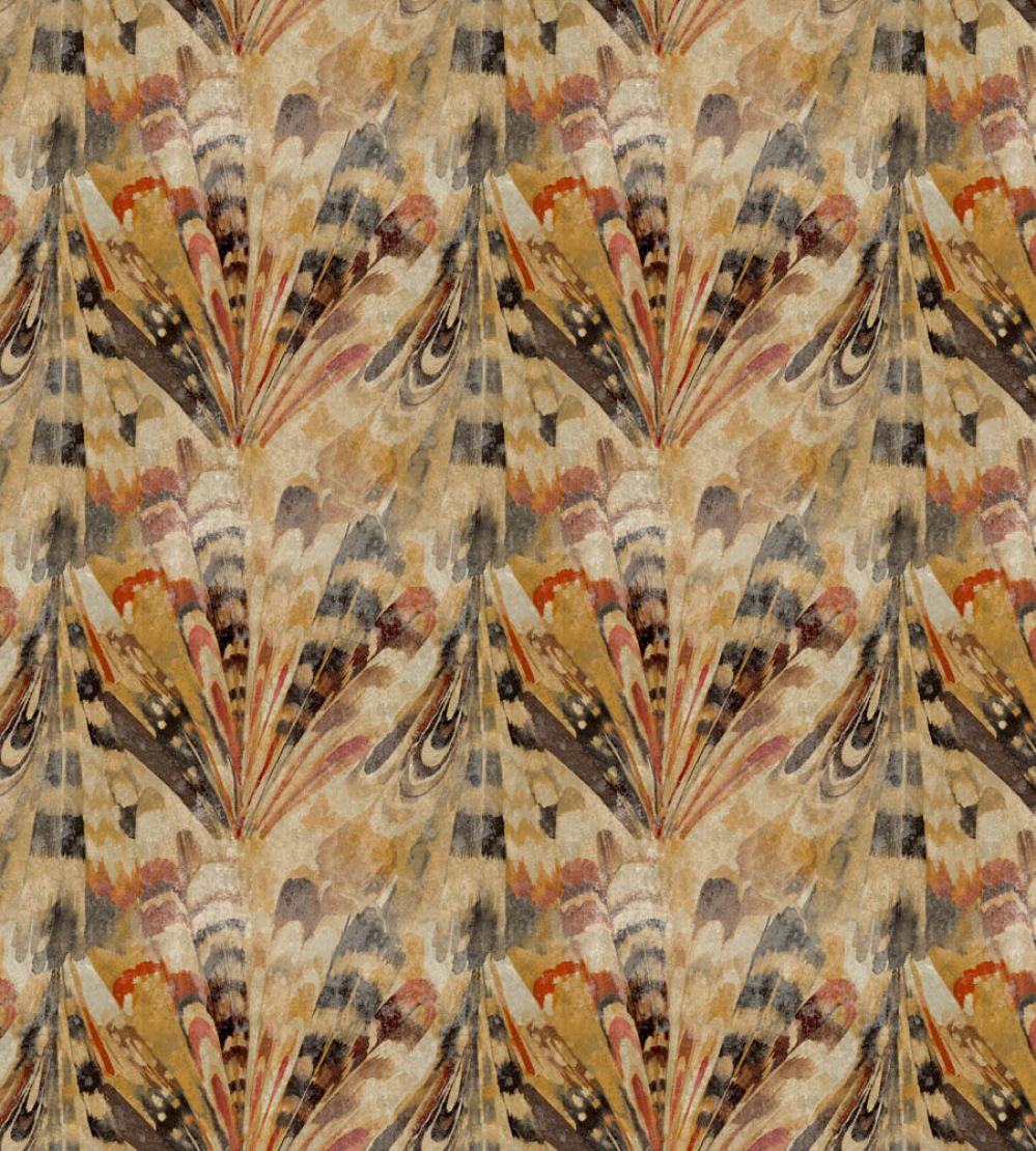 Baby Rutland Fabric by Arley House Coral